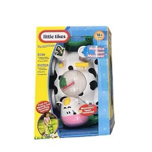 BATTERY DRIVEN LITTLE TIKES COW LAWNMOWER Moo Moo Moower Moonica - NEW!!!